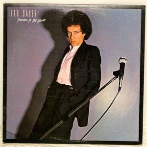 Vintage 1977 Leo Sayer Thunder in My Heart Vinyl Album LP Record Soft Rock Disco